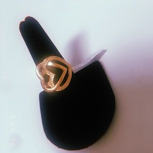 Double Hearted Ring ✨